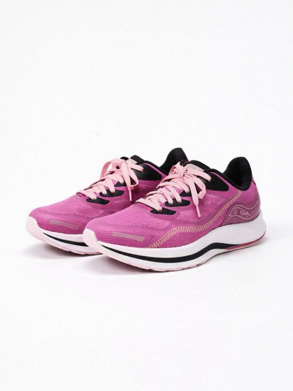 Saucony Endorphin Shift 2 Women’s Razzle/Limelight Running Shoes Size 10.5